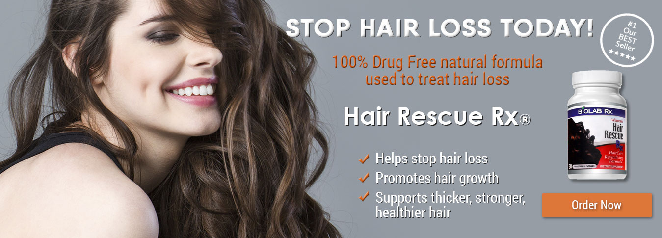 Tratamiento de la pérdida del cabello Hair Rescue Rx Women’s